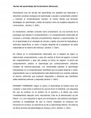 Teorías del aprendizaje del Conductismo (Emanuel)