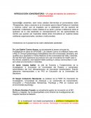 Introducción y guión conversatorio