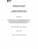 MARKETING SOCIAL Y SERVICIOS