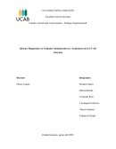 Informe diagnóstico en unidades administrativas y académicas de la UCAB Guayana