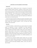 Cómo educar en desarrollo sostenible?