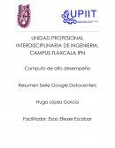 Computo de alto desempeño Resumen Serie Google Datacenters
