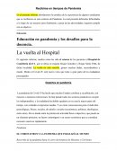 Educación en pandemia y los desafíos para la docencia