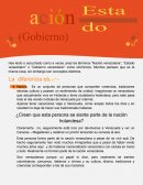 NACION, ESTADO Y GOBIERNO