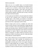 Martina la presumida