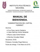 Administracion del capital humano