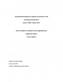Legislación laboral. “Acoso laboral”