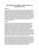 Refundación de la COMIBOL un eje central de la economía en el país