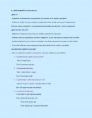 LA DISTORSIÓN COGNITIVA