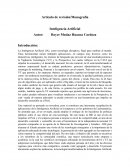 La Inteligencia Artificial (IA)