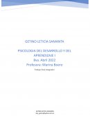 Psicologia del desarrollo y del aprendizaje