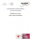 Bioestadística en nutrición