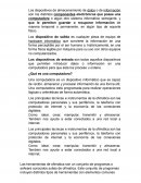 Los dispositivos de almacenamiento de datos