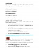 Capitulo 6 Modal verbs in passive voice