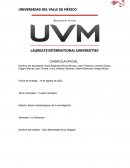 Bases metodológicas de la investigación