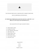 FACTORES DEL ENTORNO SOCIAL QUE INFLUYEN EN LA ADICCIÓN A LAS DROGAS EN JÓVENES DE LIMA METROPOLITANA