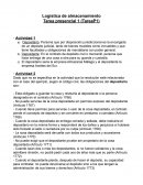 Logística de Almacenamiento Tarea Presencial 1