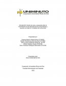 Actividad Estudio de caso y propuesta sobre la reivindicación de los derechos de los consumidores y usuarios con base en el estatuto del consumidor