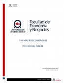 Precio del cobre