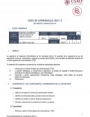 GUÍA DE APRENDIZAJE 2021-2 INGENIERÍA ADMINISTRATIVA