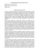 Análisis entre mercado y estado