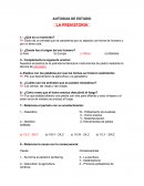 AUTOGUIA DE ESTUDIO DE LA PREHISTORIA