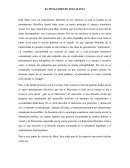 EL PENSAMIENTO SOCIALISTA