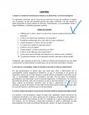 Modelo de entrevista a adolescente