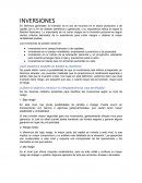 ¿Qué significa asumir un riesgo al invertir?