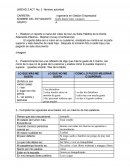 Reporte Los Siete Hábitos de la Gente Altamente Efectiva