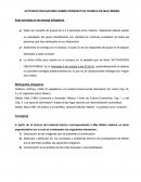 TRABAJO WEBER Y EJEMPLOS DE HISTORIETA