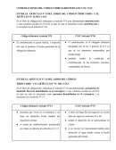 COMPARACIONES ENTRE EL CD Y EL CIAT