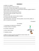 FICHA NÚM. 11 LA ZORRA Y EL TAMBOR