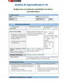 Respiramos en ambientes saludables al realizar actividad física