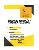 INFORME PSICOLOGICO. CASO JENNIFER