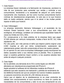CASOS DE OBSOLESCENSIA PROGRAMADA (HOP). Página 1