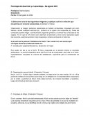 Psicología del desarrollo y el aprendizaje I