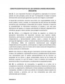 CONSTITUCION POLITICA DE LOS ESTADOS UNIDOS MEXICANOS (RESUMEN)