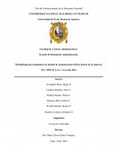 Metodología para implantar un modelo de organizaciones felices dentro de la empresa TEC MÓVIL S.A.C. en el año 2022