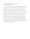 ¿A qué se refiere en el caso mencionado, la cuestión social?