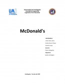 McDonald’s como empresa