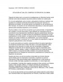 SITUACIÓN ACTUAL DEL COMERCIO EXTERIOR EN COLOMBIA