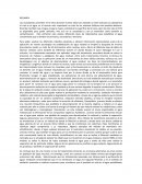 Resumen de ecosistemas