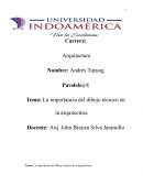 La importancia del dibujo técnico en la arquitectura