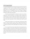 Covid 19, la pausa del mundo