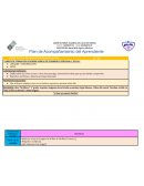 Plan de Acompañamiento del Aprendiente