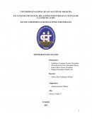 MONOGRAFÍA DE LEGAJOS