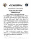 CASO DERAS GARCÍA Y OTROS VS. HONDURAS