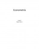 Ejercicios Econometría