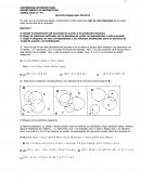 Práctica Teoría de Conjuntos